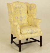 CHIPPENDALE STYLE MAHOGANY WIN