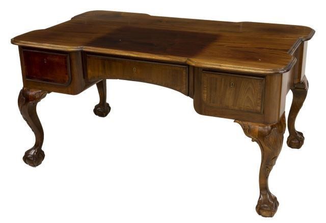 CHIPPENDALE STYLE MAHOGANY