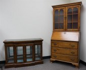 CHIPPENDALE STYLE MAPLE SLANT-