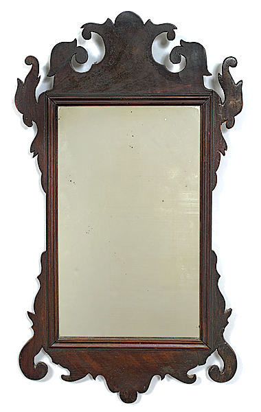 Chippendale-Style Mirror American