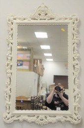 CHIPPENDALE STYLE MIRROR, HAVI