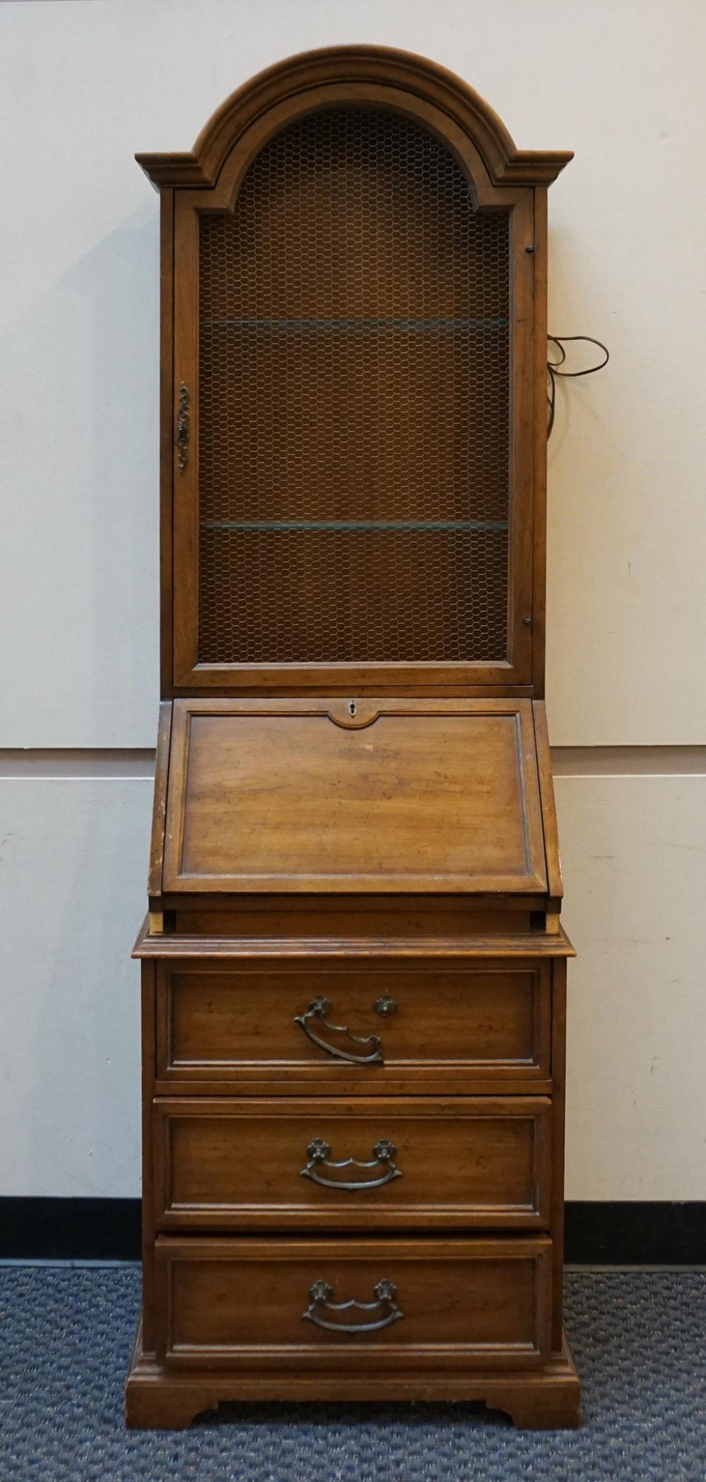CHIPPENDALE STYLE MIXED FRUITWOOD