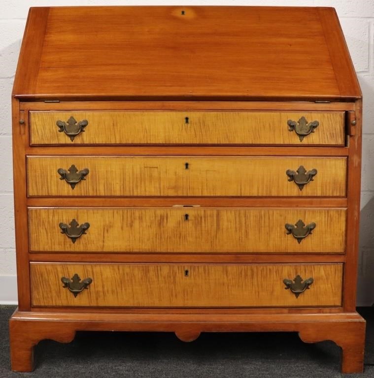 Chippendale style New England birch