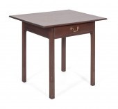 CHIPPENDALE-STYLE ONE-DRAWER S