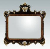 Chippendale style overmantle m