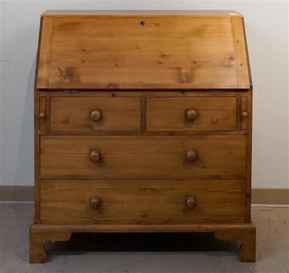 CHIPPENDALE STYLE PINE SLANT