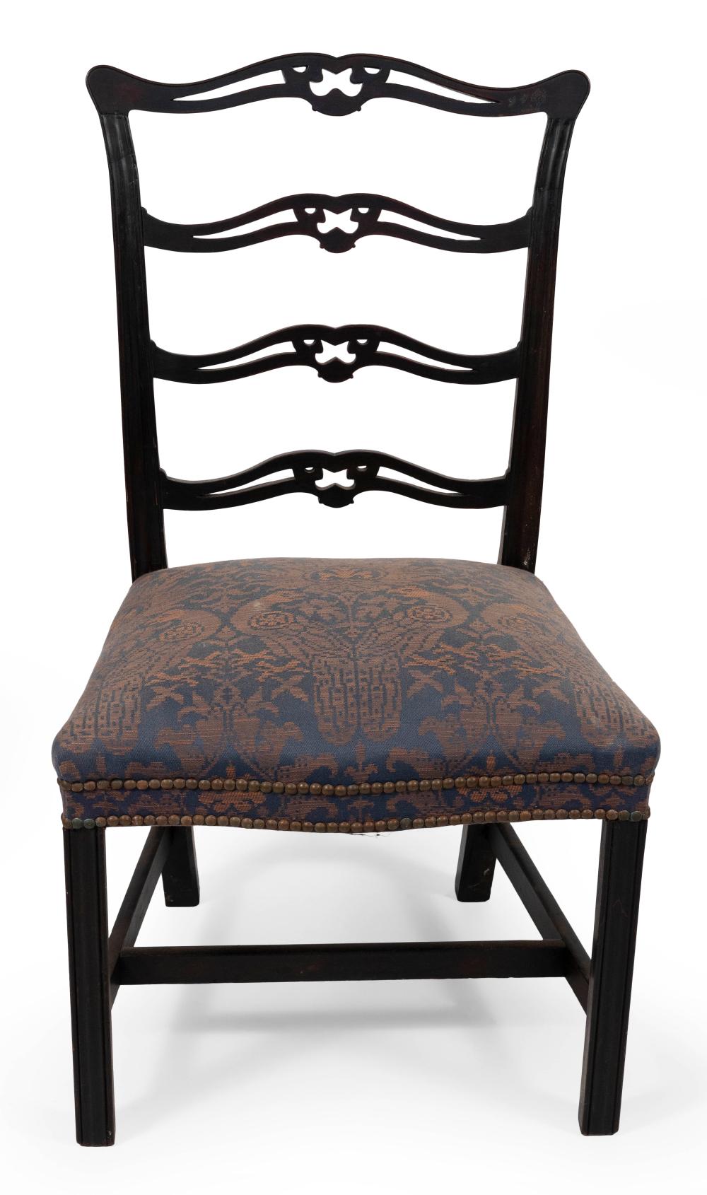 CHIPPENDALE-STYLE RIBBON-BACK