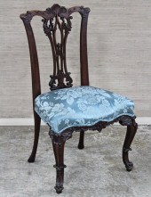 CHIPPENDALE STYLE ROCCOCO CARV