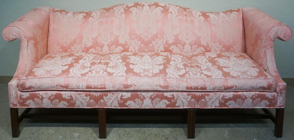 CHIPPENDALE STYLE ROSE FLORAL