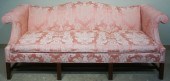 CHIPPENDALE STYLE ROSE FLORAL