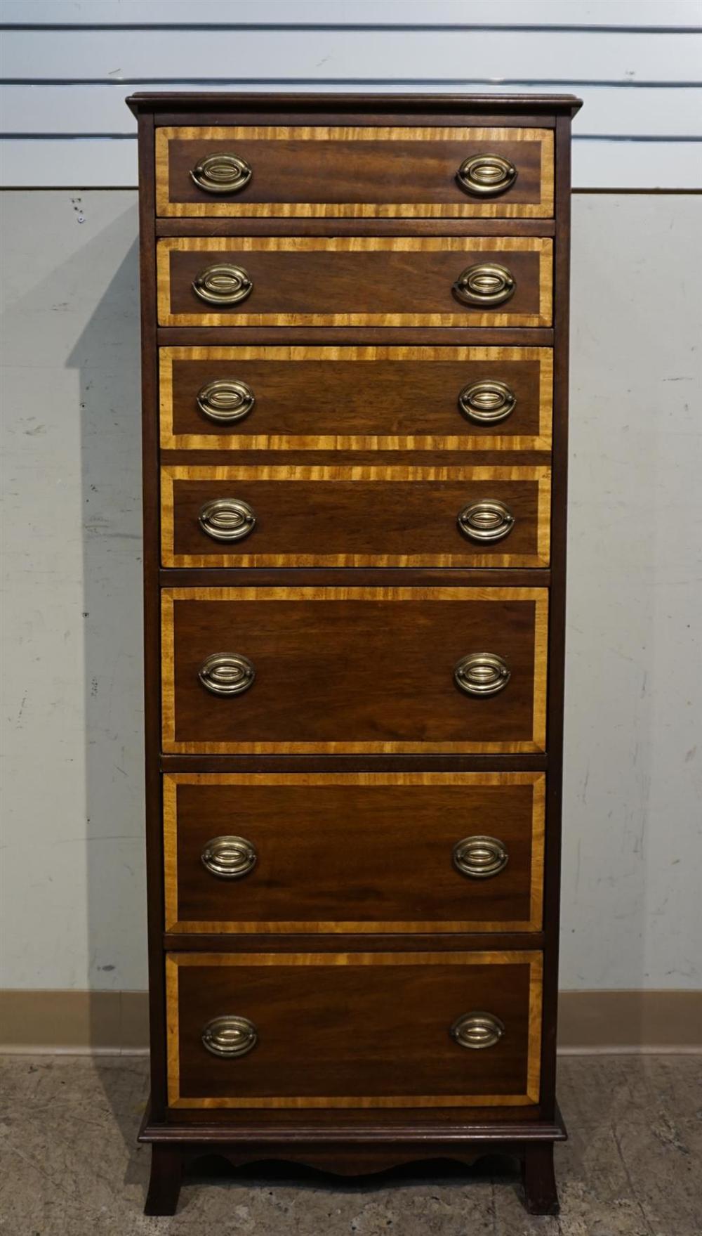 CHIPPENDALE STYLE SATINWOOD
