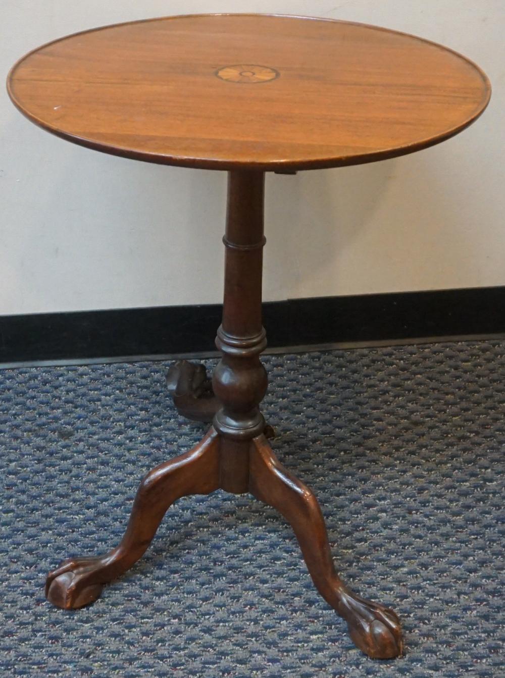 CHIPPENDALE STYLE SATINWOOD