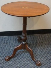 CHIPPENDALE STYLE SATINWOOD IN