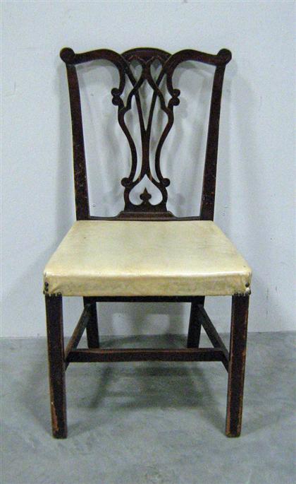 Chippendale style side chair