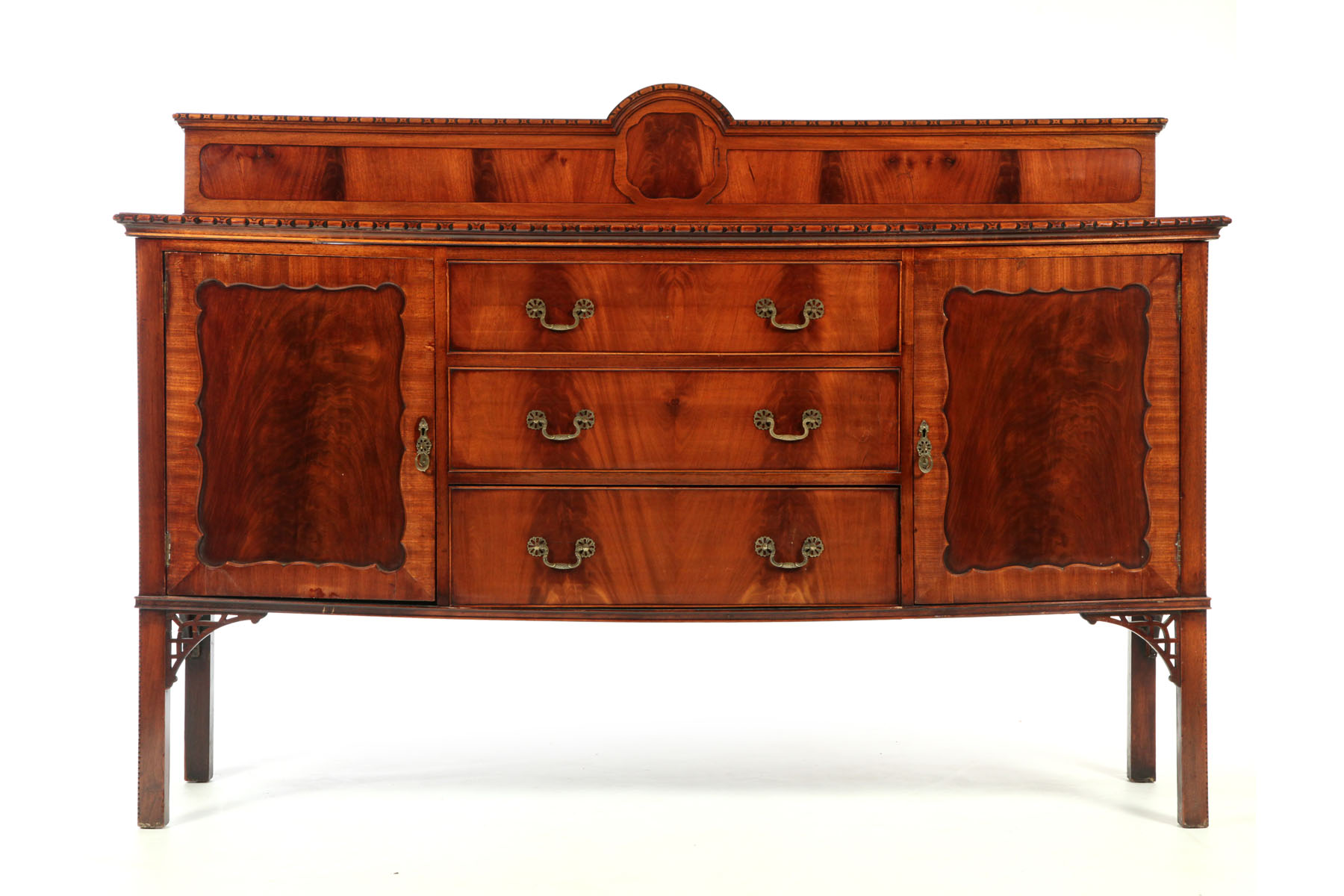 CHIPPENDALE-STYLE SIDEBOARD. 