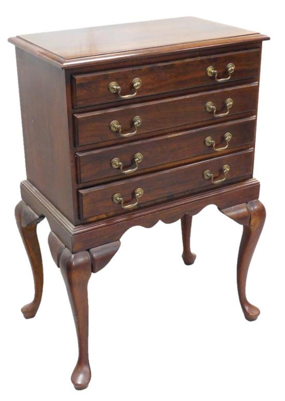 CHIPPENDALE STYLE SILVER STORAGE