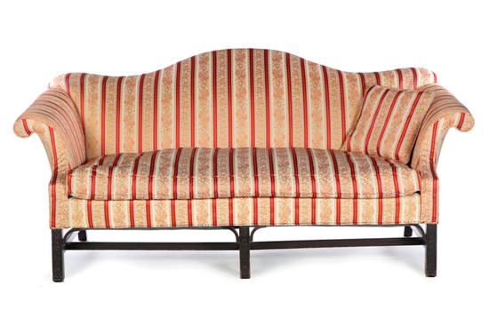 CHIPPENDALE-STYLE SOFA. 