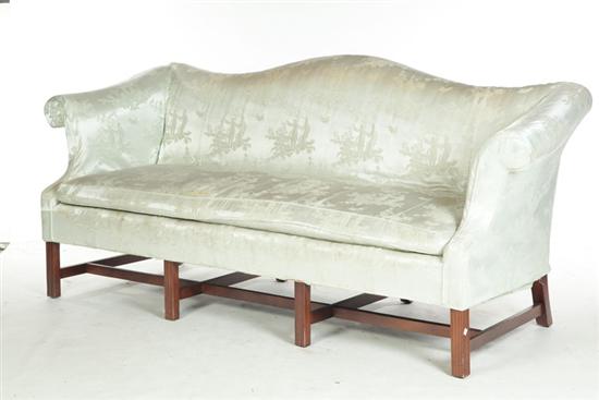 CHIPPENDALE-STYLE SOFA.