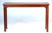 Chippendale Style Sofa Table20