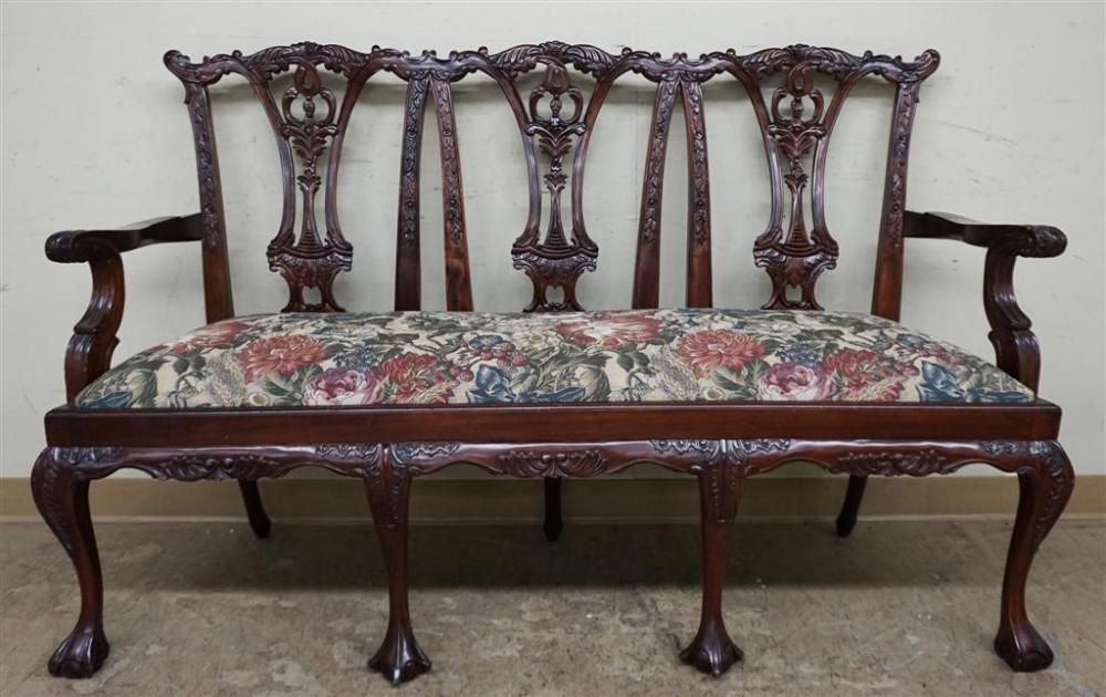 CHIPPENDALE STYLE STAINED