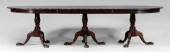 Chippendale style three-ped