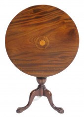 CHIPPENDALE STYLE TILT TOP STA