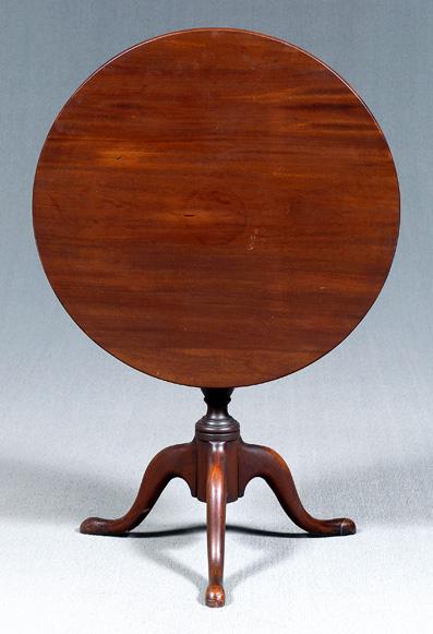 Chippendale style tilt-top tea