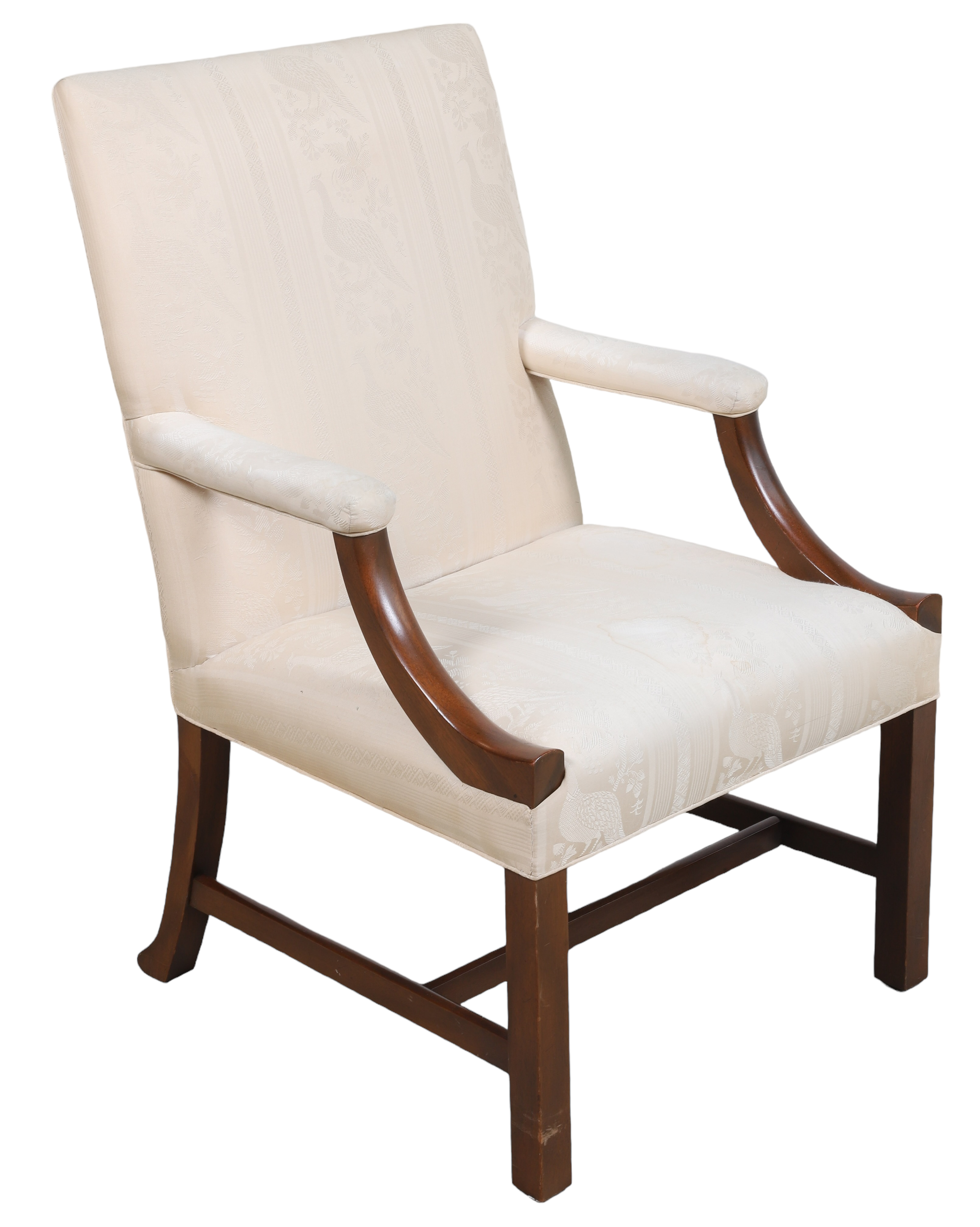 Chippendale style upholstered
