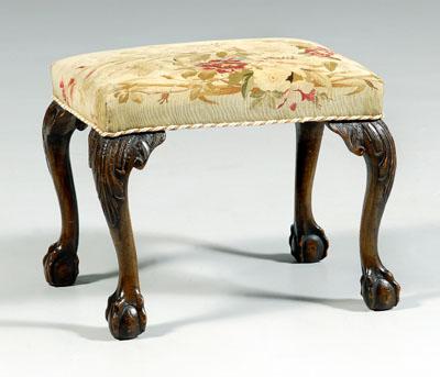 Chippendale style upholstered