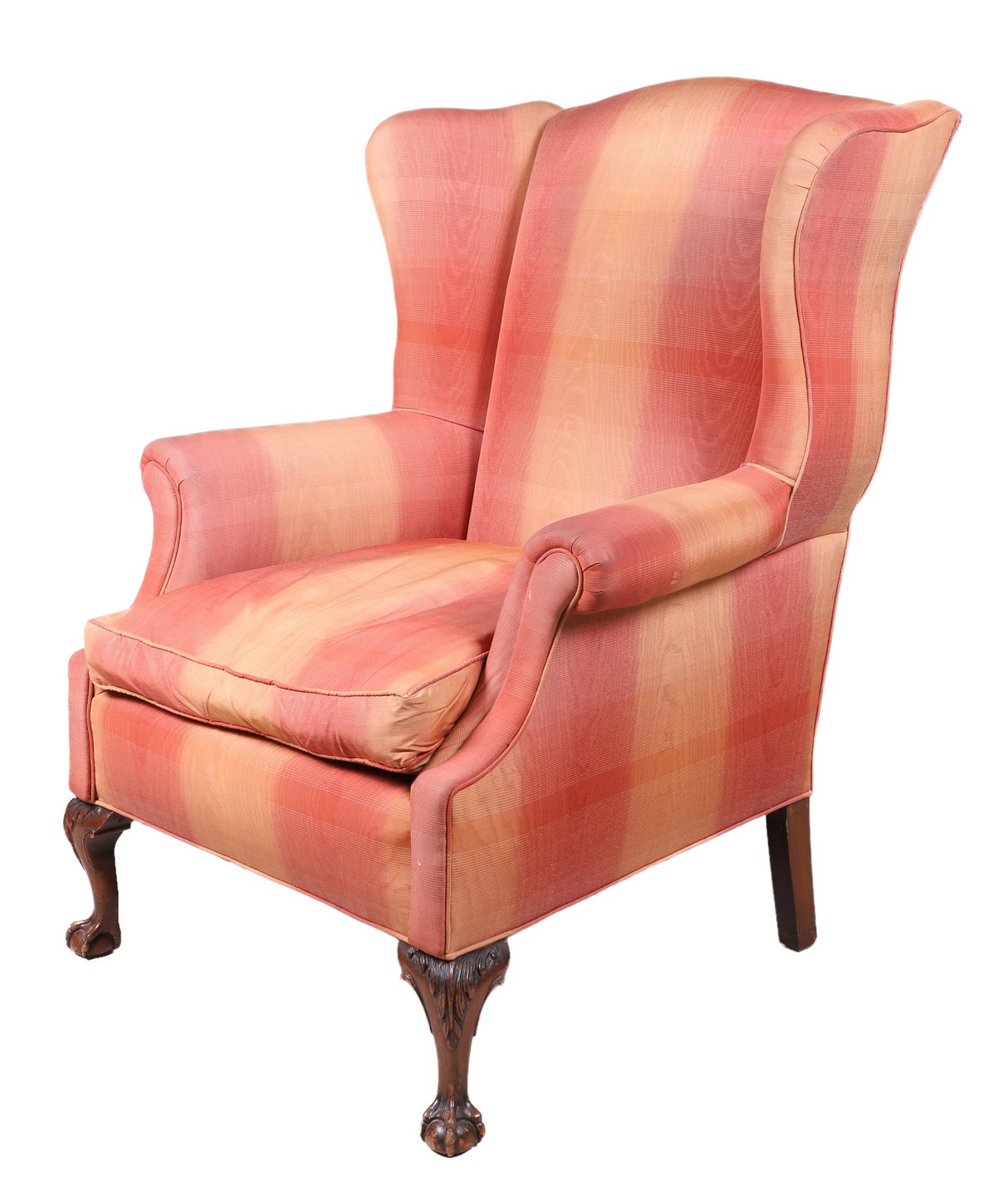 Chippendale style upholstered