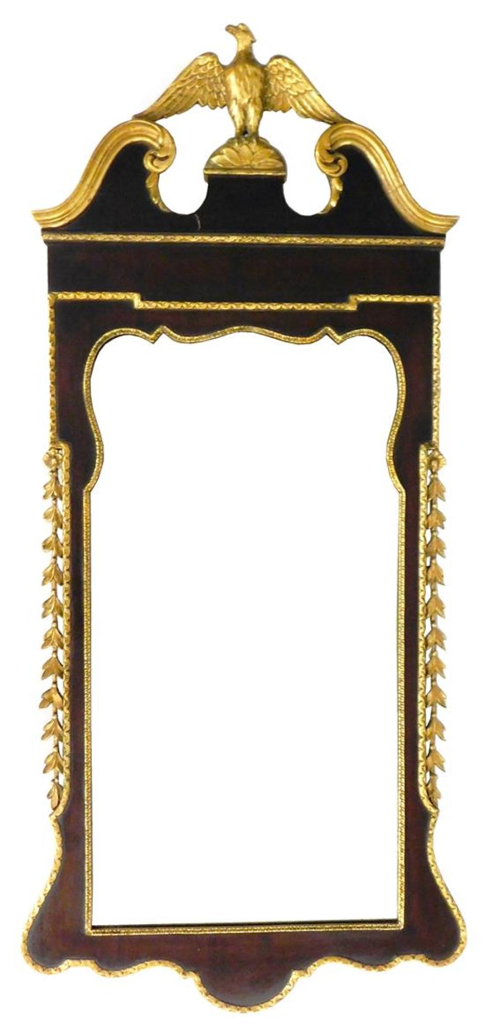CHIPPENDALE STYLE WALL MIRROR