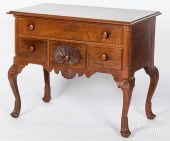 CHIPPENDALE STYLE WALNUT DRESS