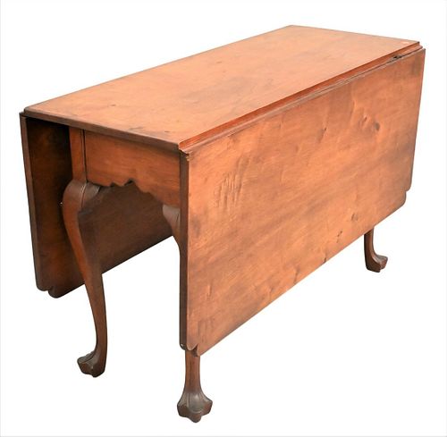 CHIPPENDALE STYLE WALNUT DROP