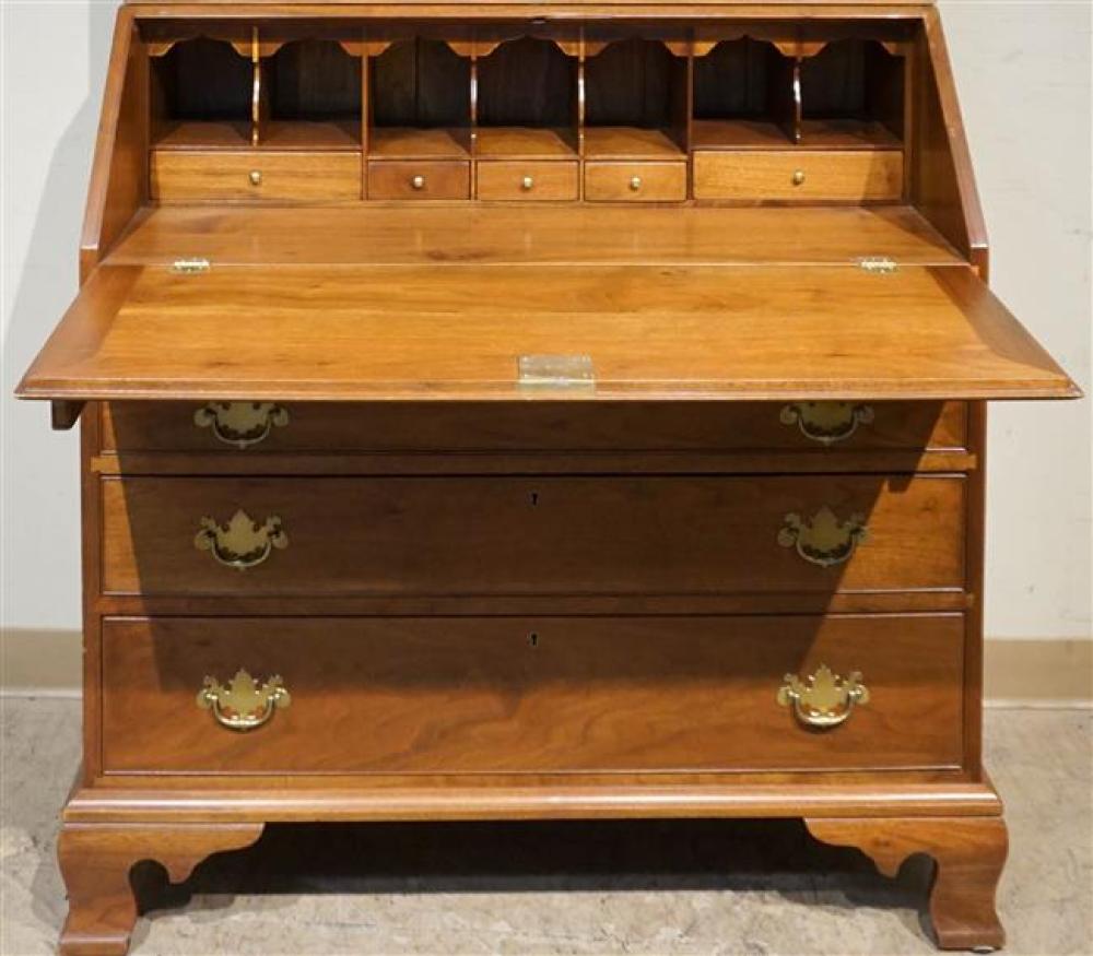 CHIPPENDALE STYLE WALNUT