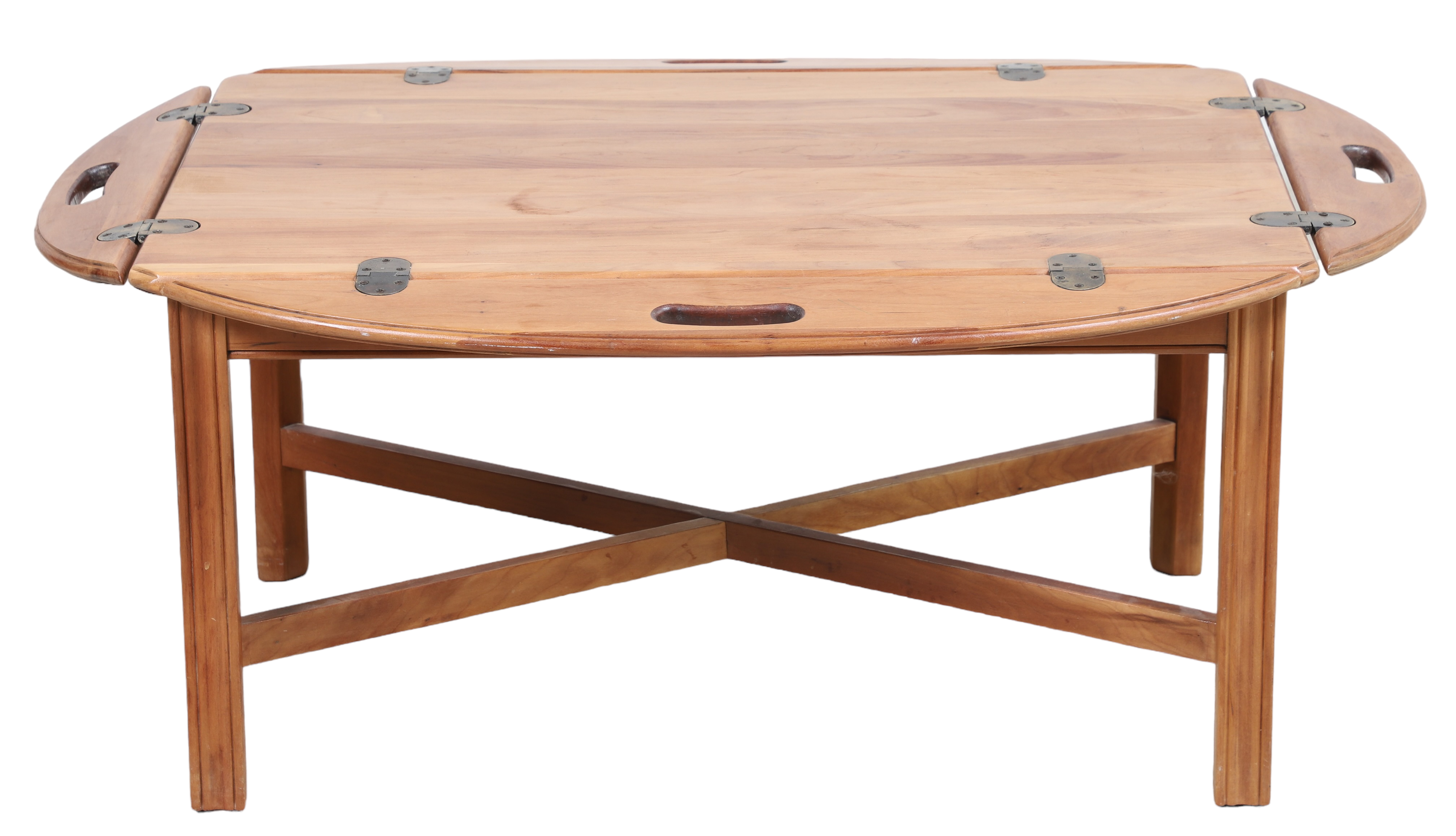 Chippendale style washed walnut