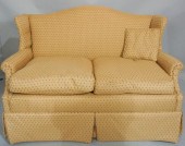 CHIPPENDALE STYLE WINGBACK LOV