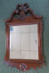 CHIPPENDALE STYLE WOODEN FRAME