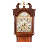 CHIPPENDALE TALL CASE CLOCK<br