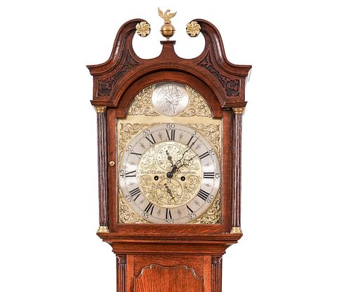 CHIPPENDALE TALL CASE