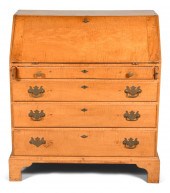 CHIPPENDALE TIGER MAPLE SLANT
