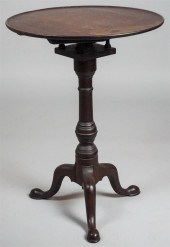 CHIPPENDALE TILT TOP BIRDCAGE