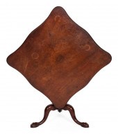 CHIPPENDALE TILT-TOP TABLE CIR