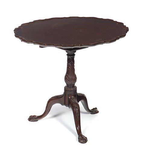 CHIPPENDALE TILT TOPChippendale