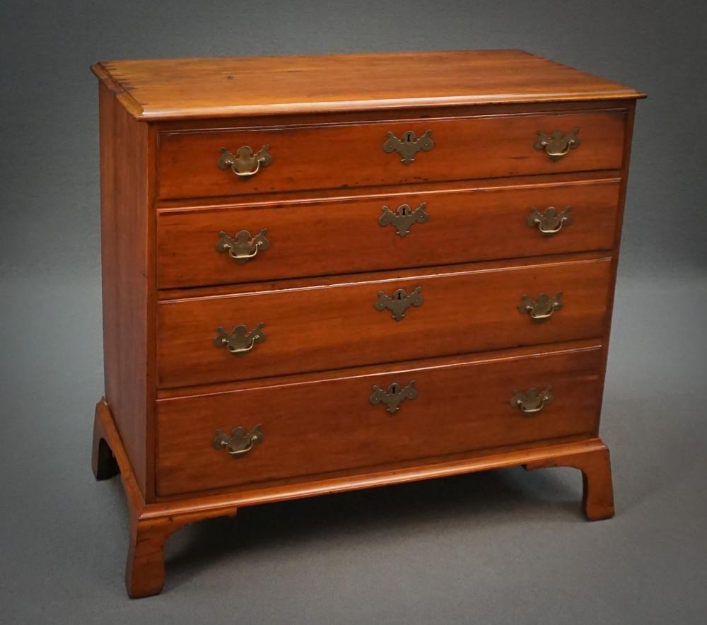 CHIPPENDALE TRANSITIONAL CHERRY