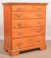 CHIPPENDALE TRANSITIONAL CHERR