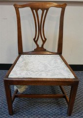 CHIPPENDALE TRANSITIONAL CHERR