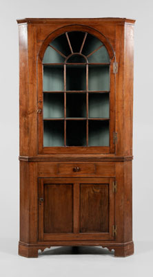 Chippendale Walnut Corner