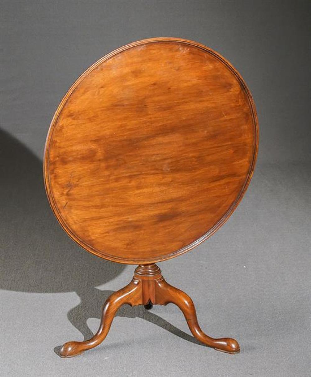 CHIPPENDALE WALNUT DISHED