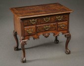 CHIPPENDALE WALNUT LOWBOY PHIL