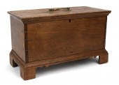 CHIPPENDALE WALNUT MINIATURE D